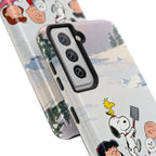 Friends Snow Day Phone Case