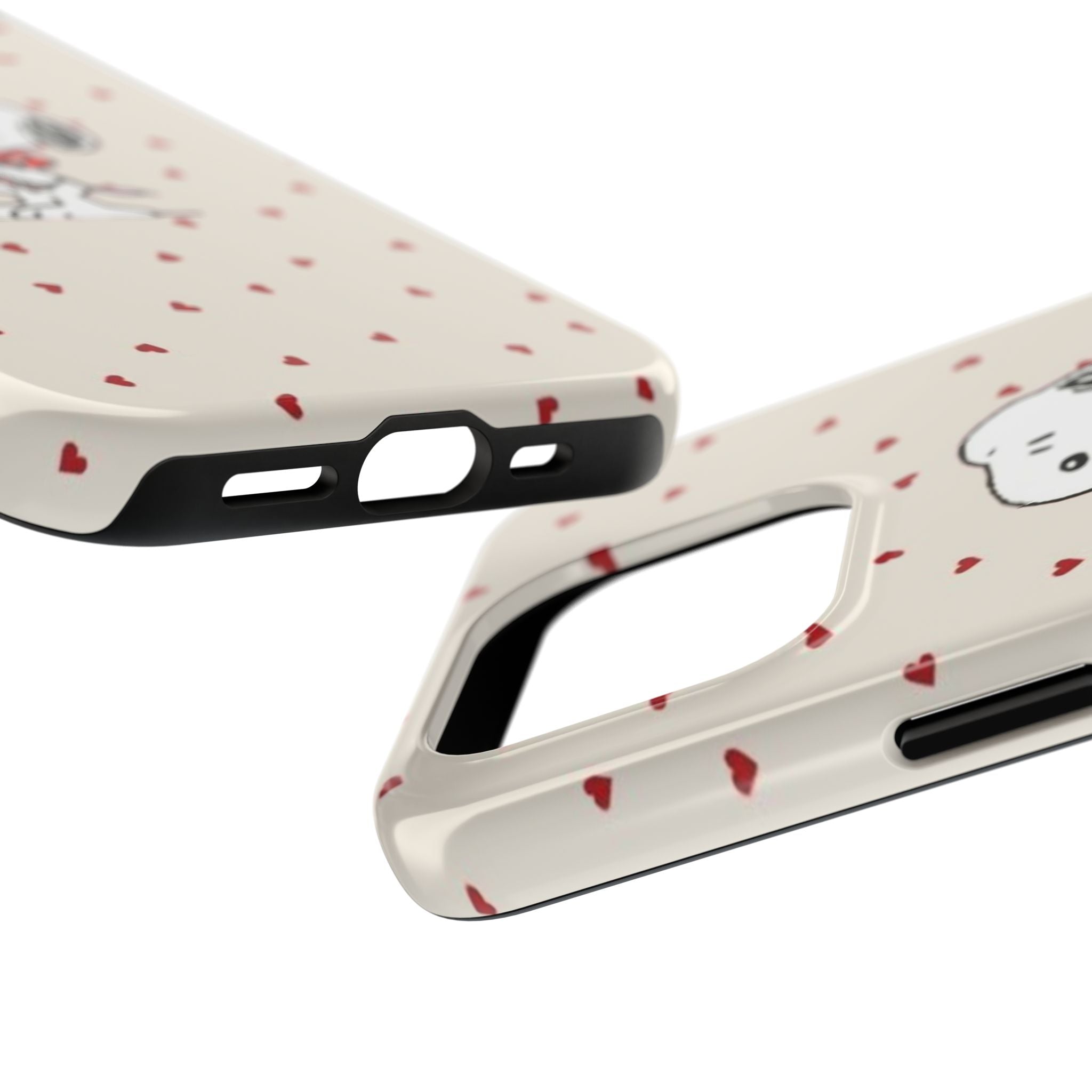 Bouquet Hearts Phone Case