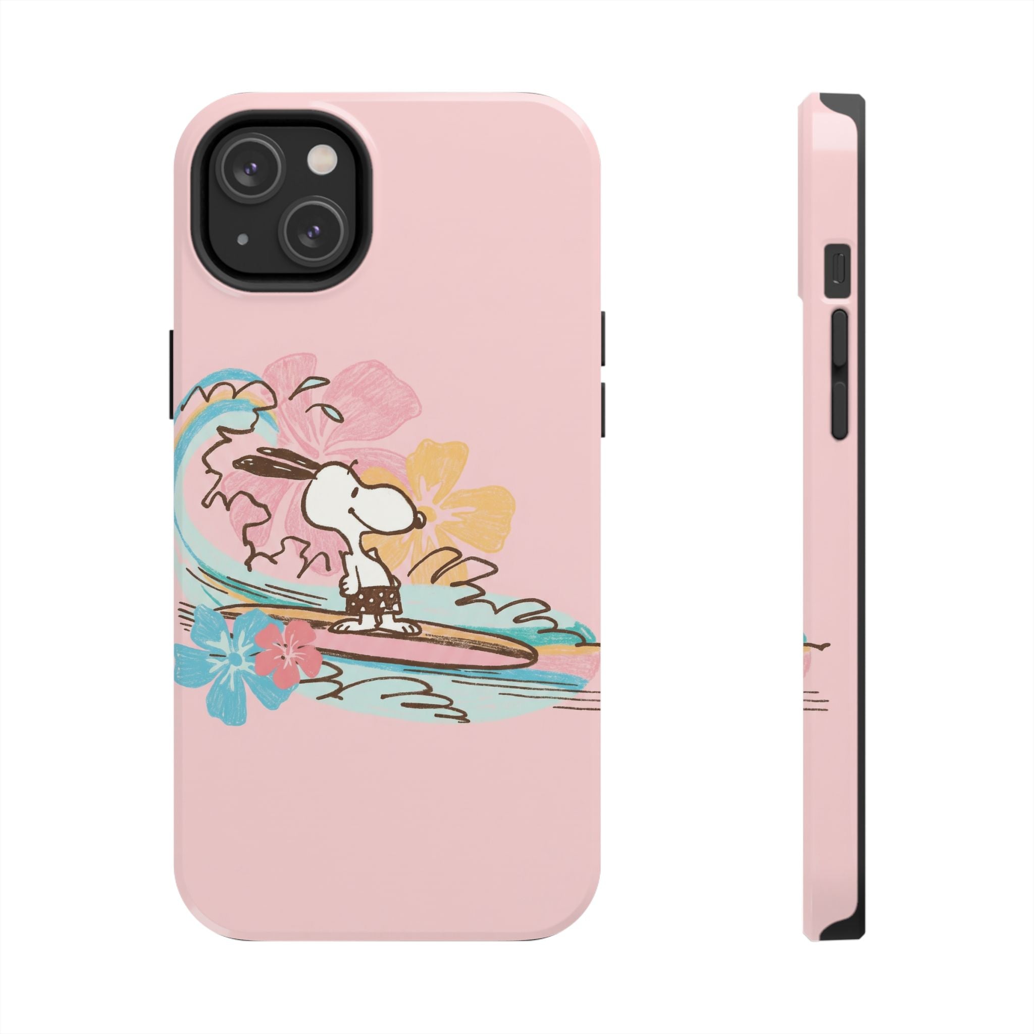 Pink Hawaiian Phone Case
