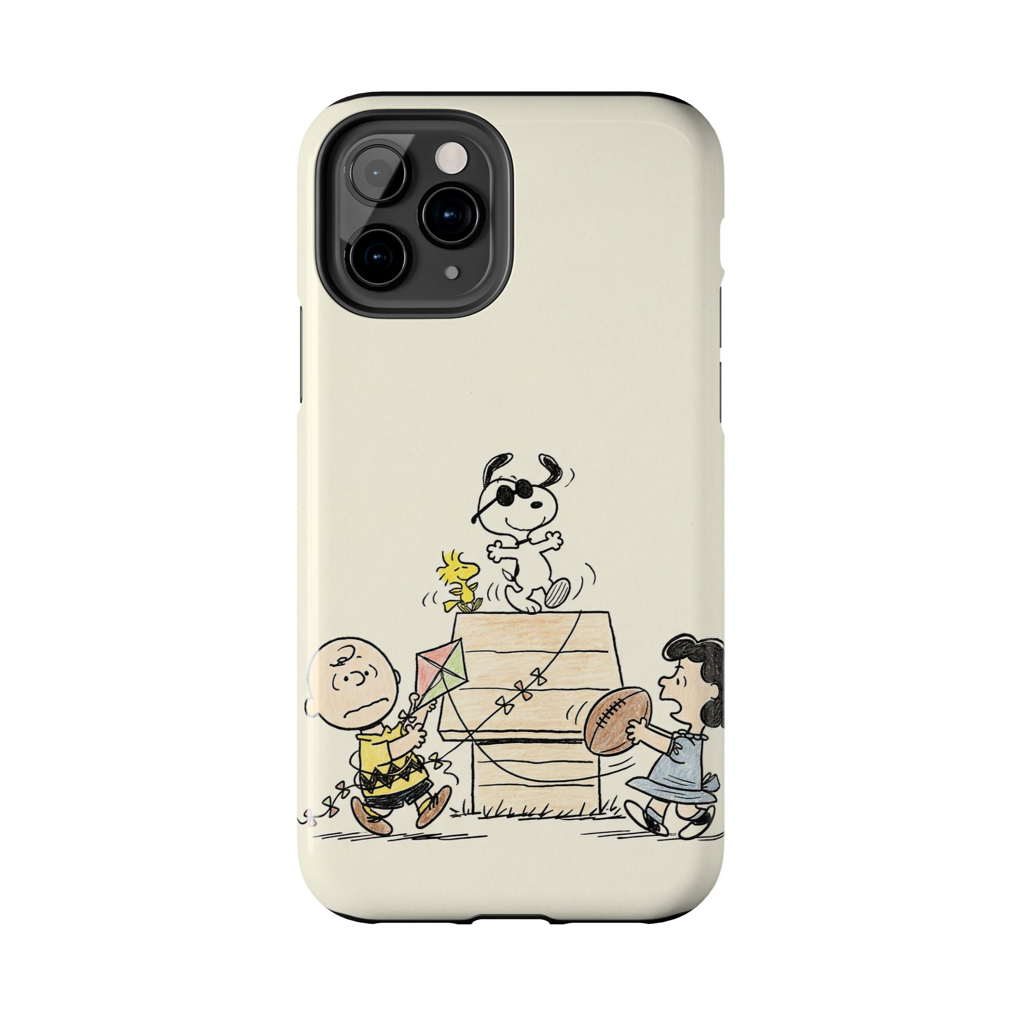 Peanuts Snoopy Woodstock Phone Case