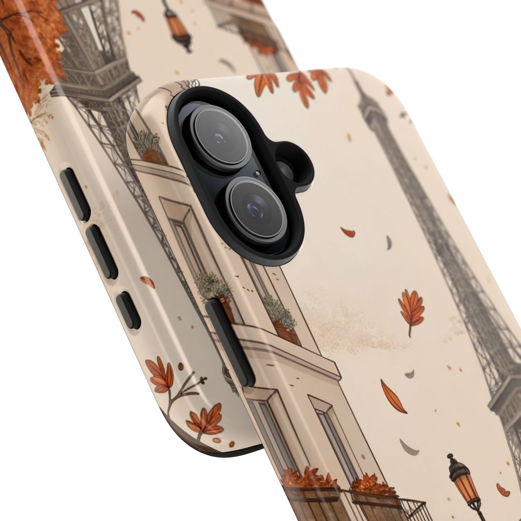 Paris Autumn Phone Case