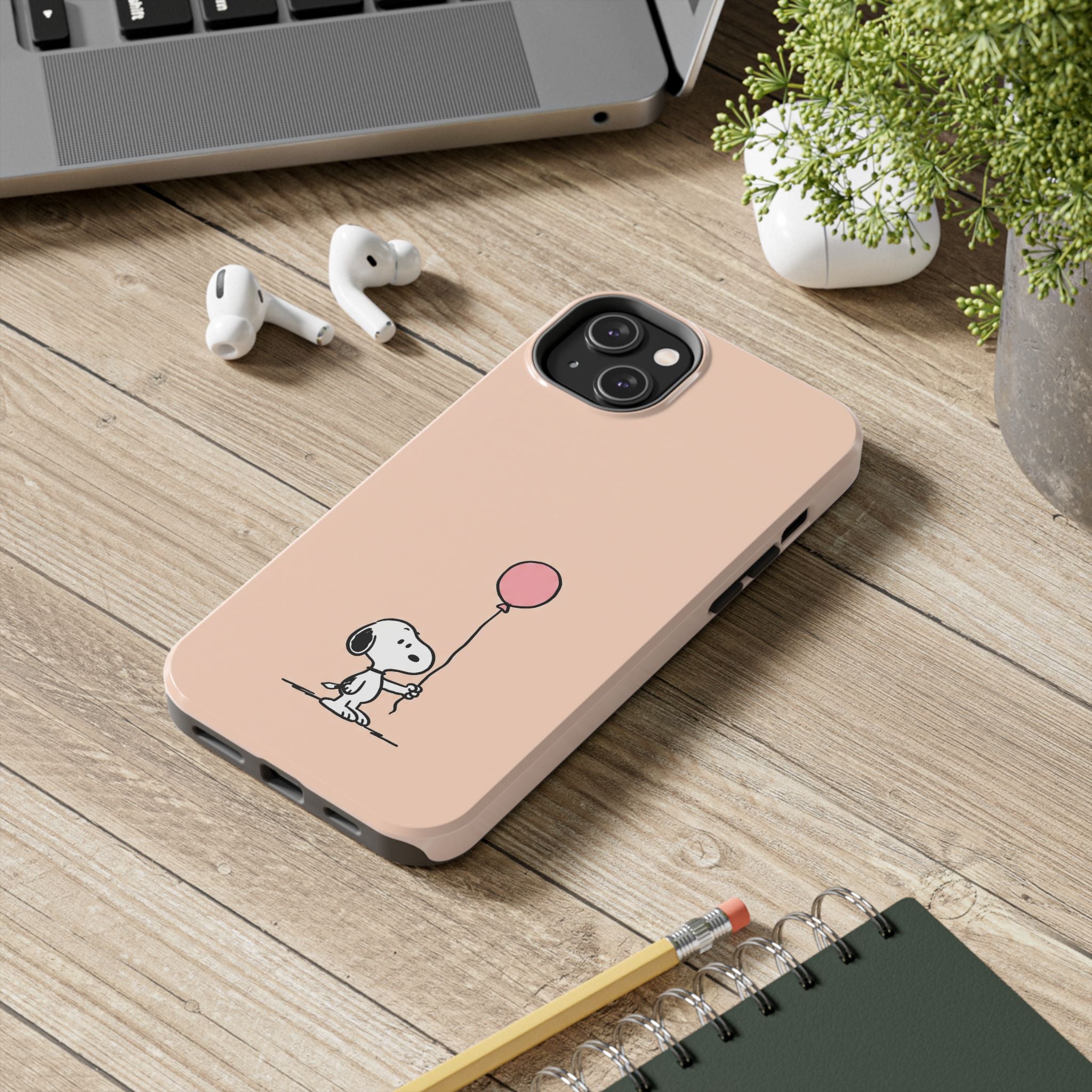 Pink Balloon Phone Case