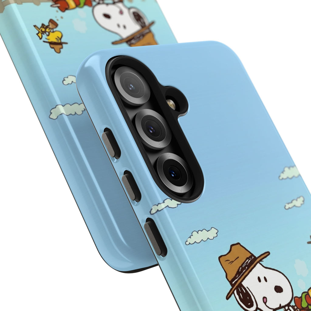 Snoopy BBQ Phone Case