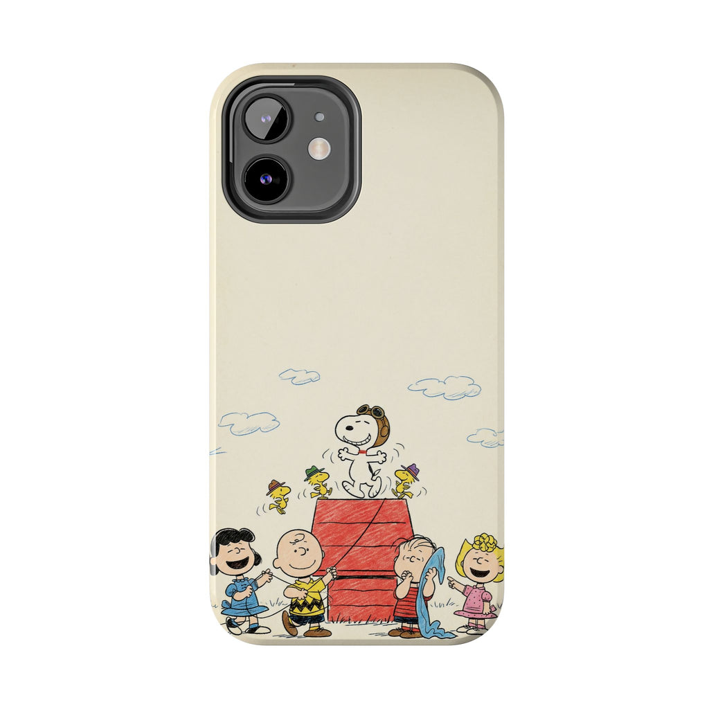 Snoopy And Friends Phone Case