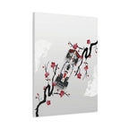 Racing Car Blossom Canvas