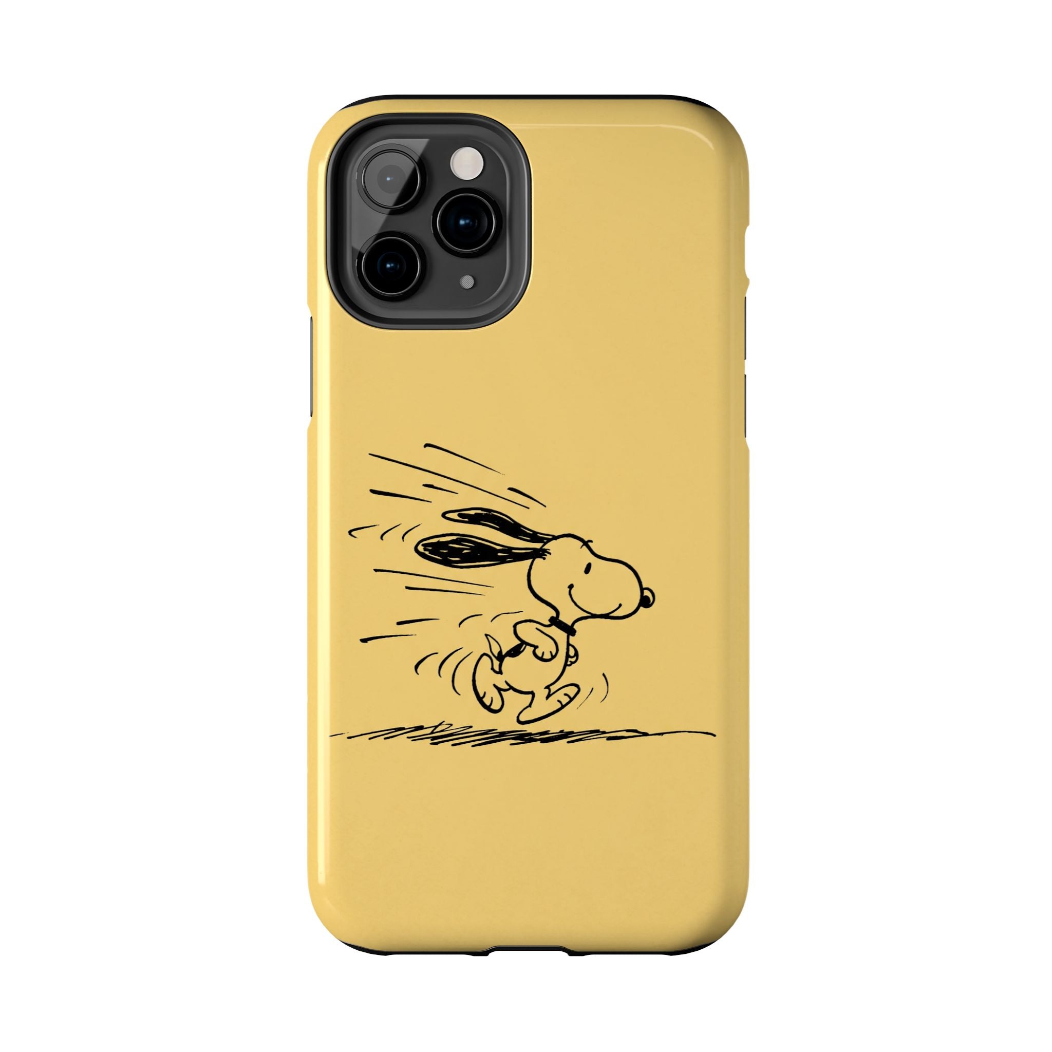 Running Snoopy Phone Case