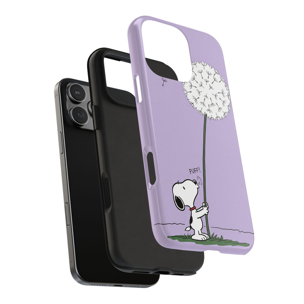 Snoopy Dandelion Phone Case