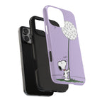 Snoopy Dandelion Phone Case