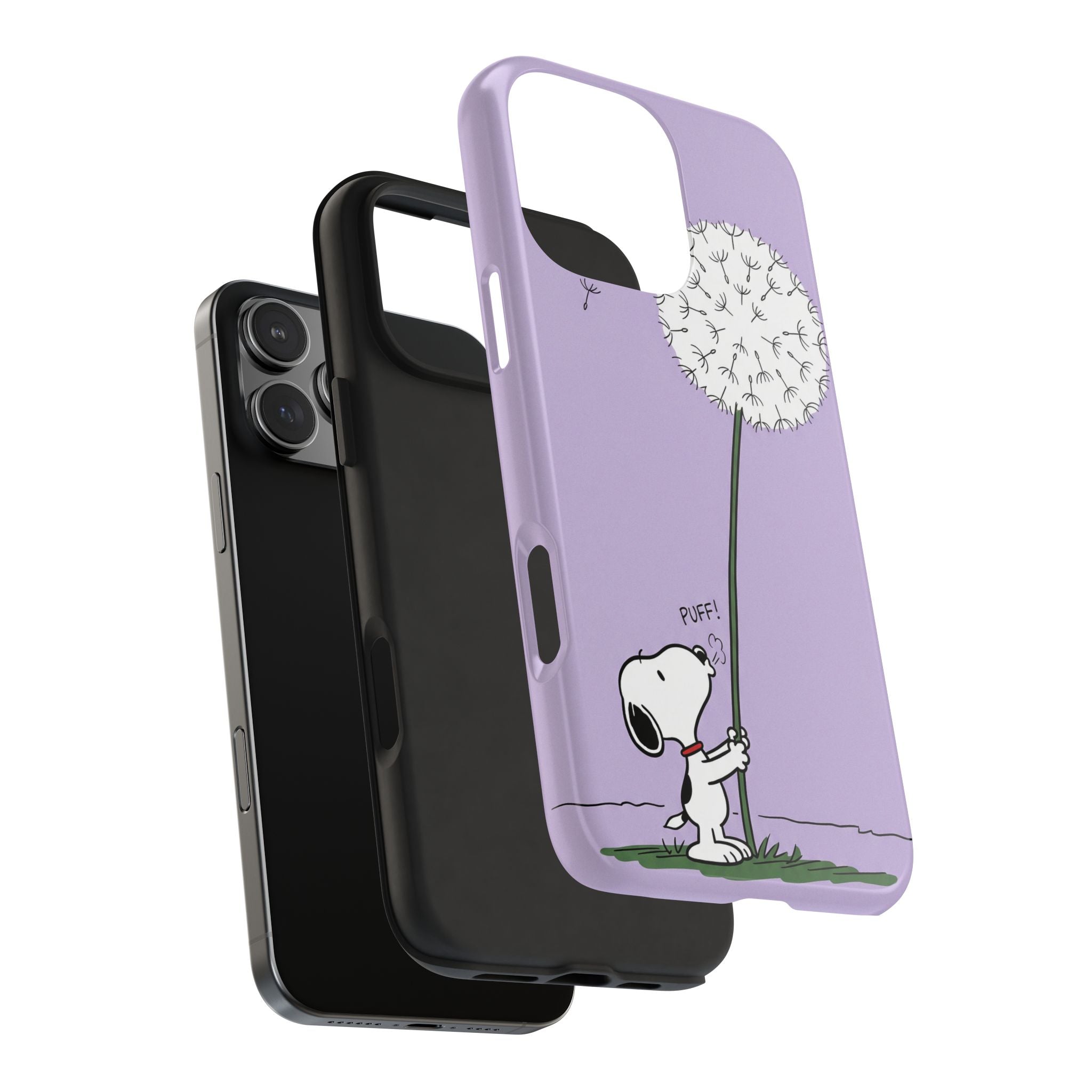 Snoopy Dandelion Phone Case