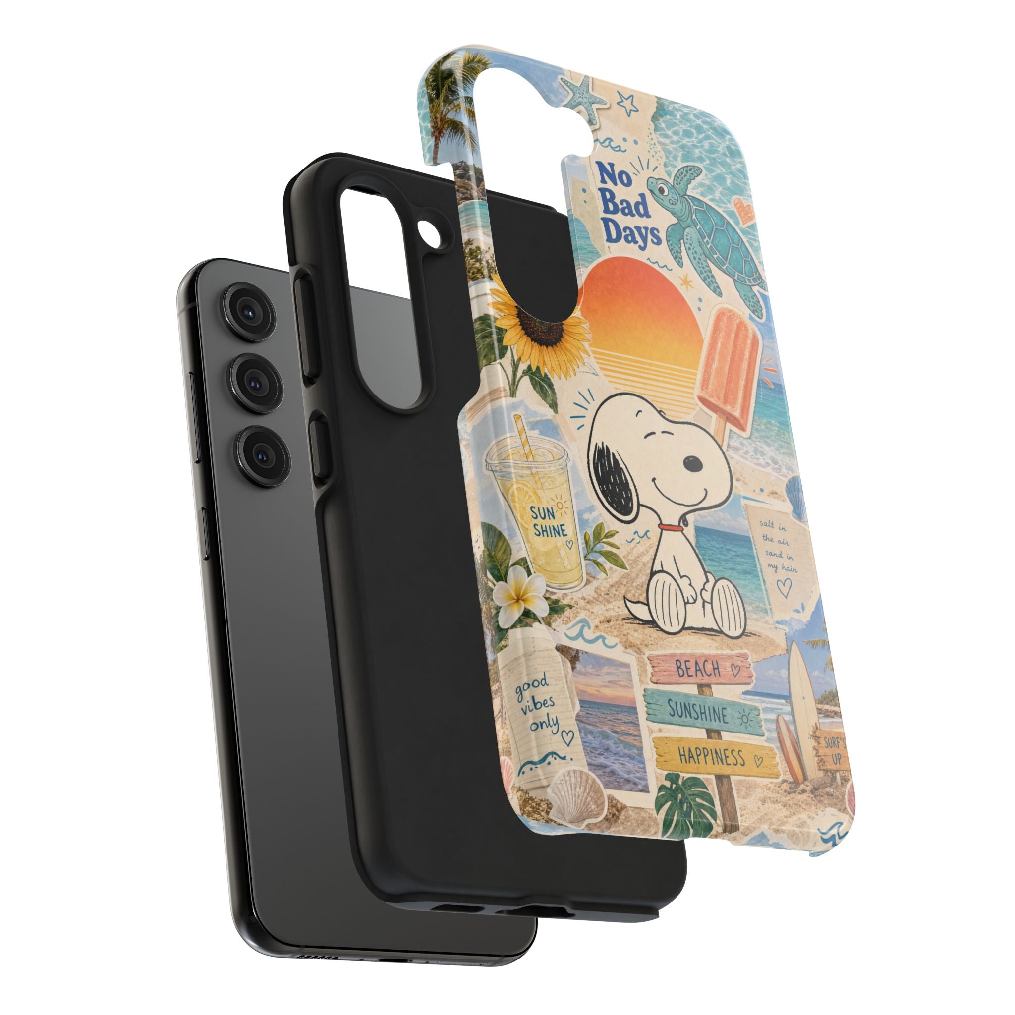 Beach Collage Phone Case