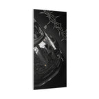 Black Sports Car Canvas