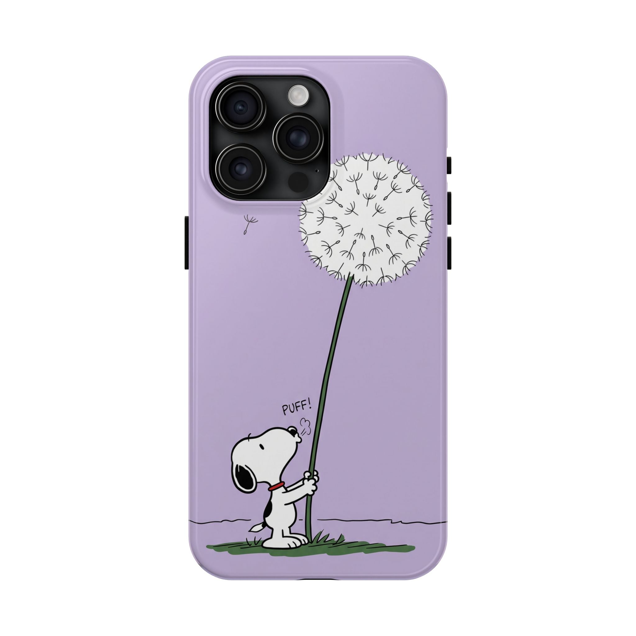 Snoopy Dandelion Phone Case