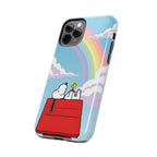 Snoopy Rainbow Phone Case