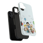 Peanuts Gang Singing Phone Case