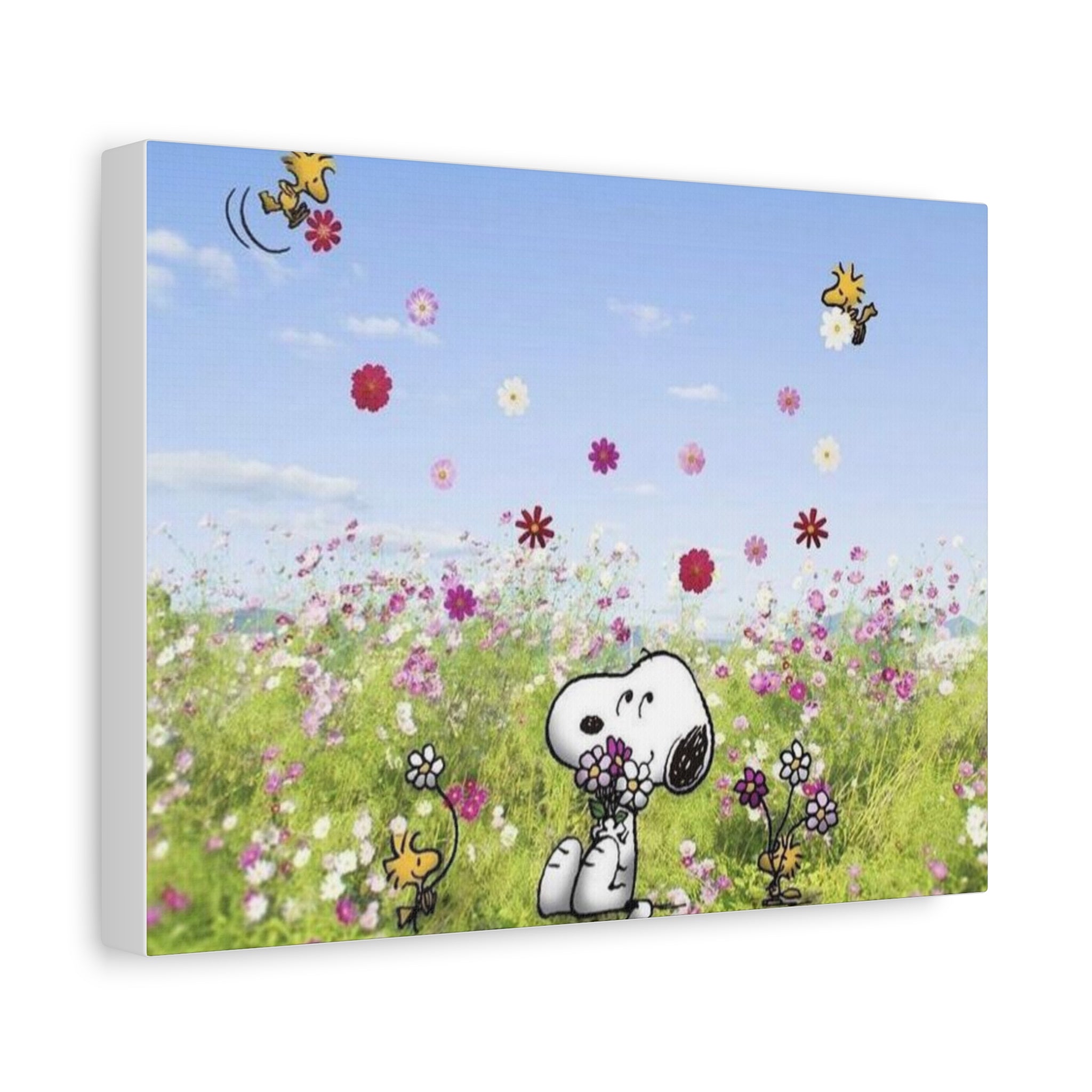Autumn Leaf Pile Canvas