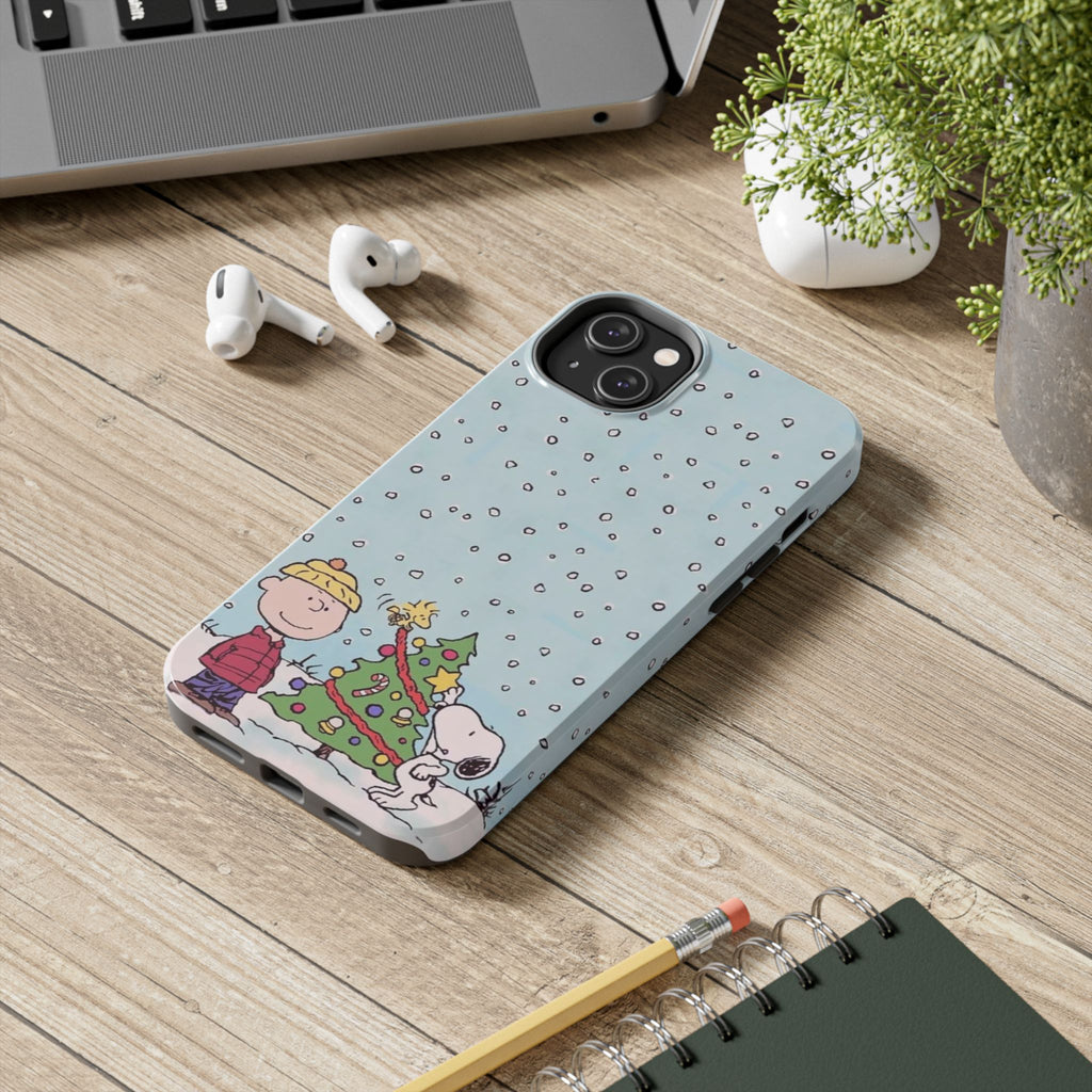 Holiday Snow Phone Case
