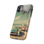 Vintage Beach Phone Case