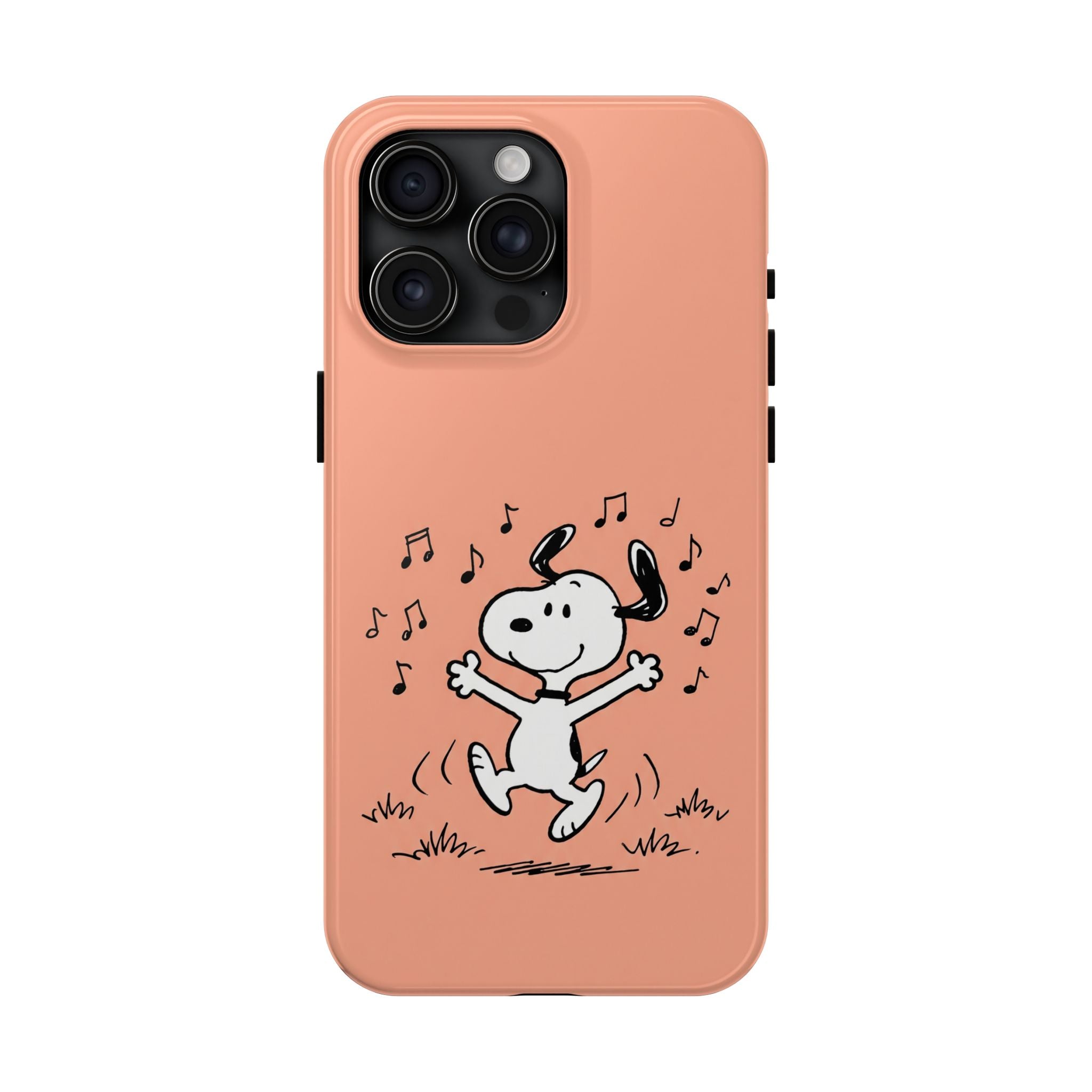 Dancing Snoopy Phone Case