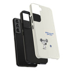 Snoopy Weightlifting Phone Case