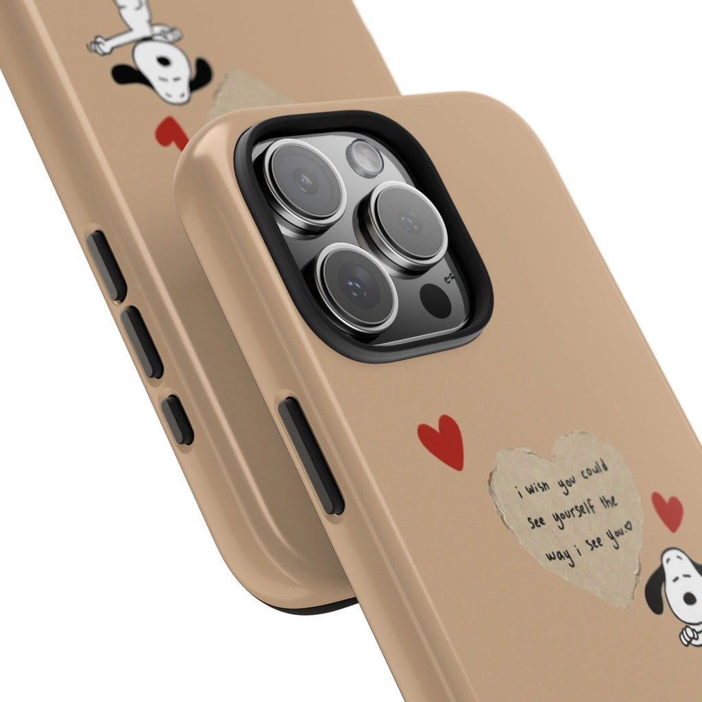 Snoopy Hearts Phone Case