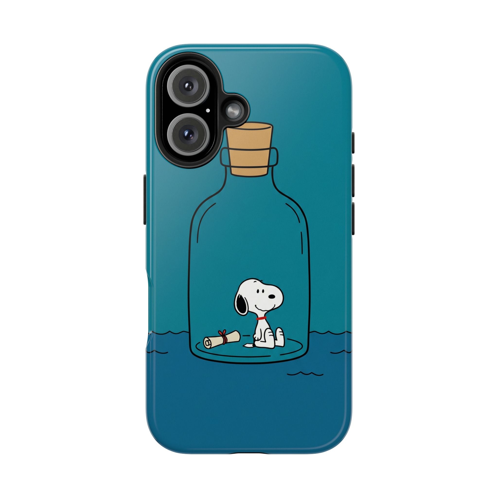 Message In Bottle Case