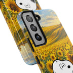 Sunflower Field Phone Case