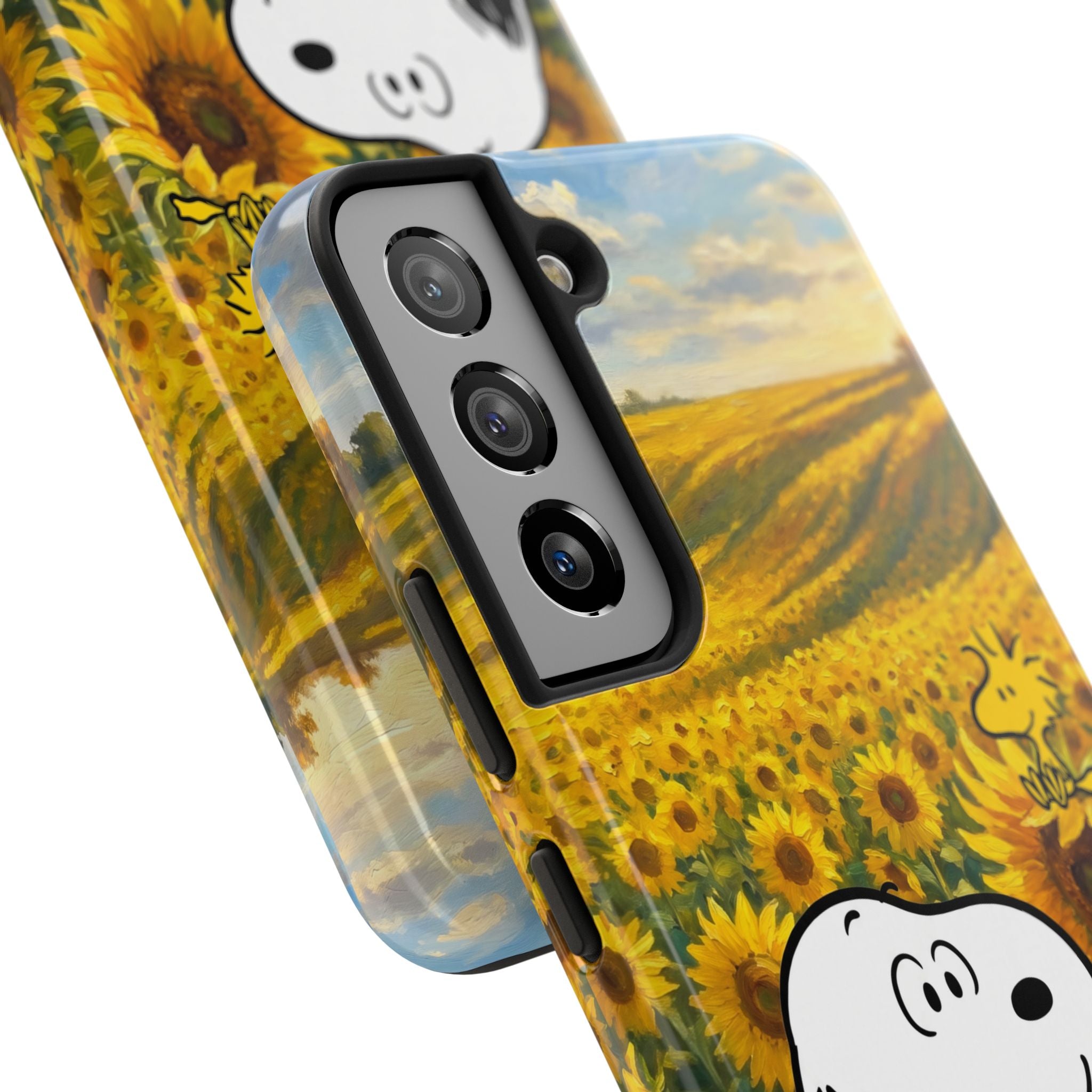 Sunflower Field Phone Case