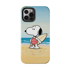 Beach Cartoon Surf Case