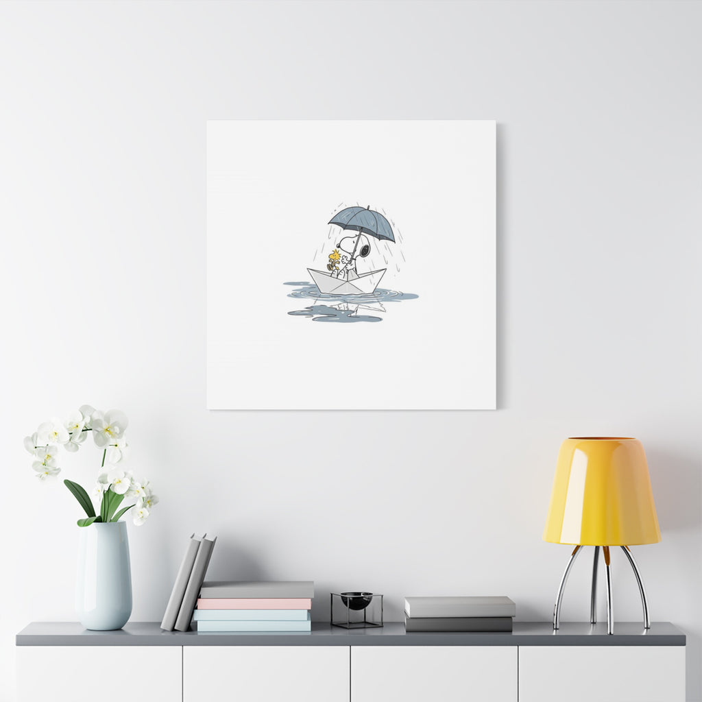 Paper Boat Canvas