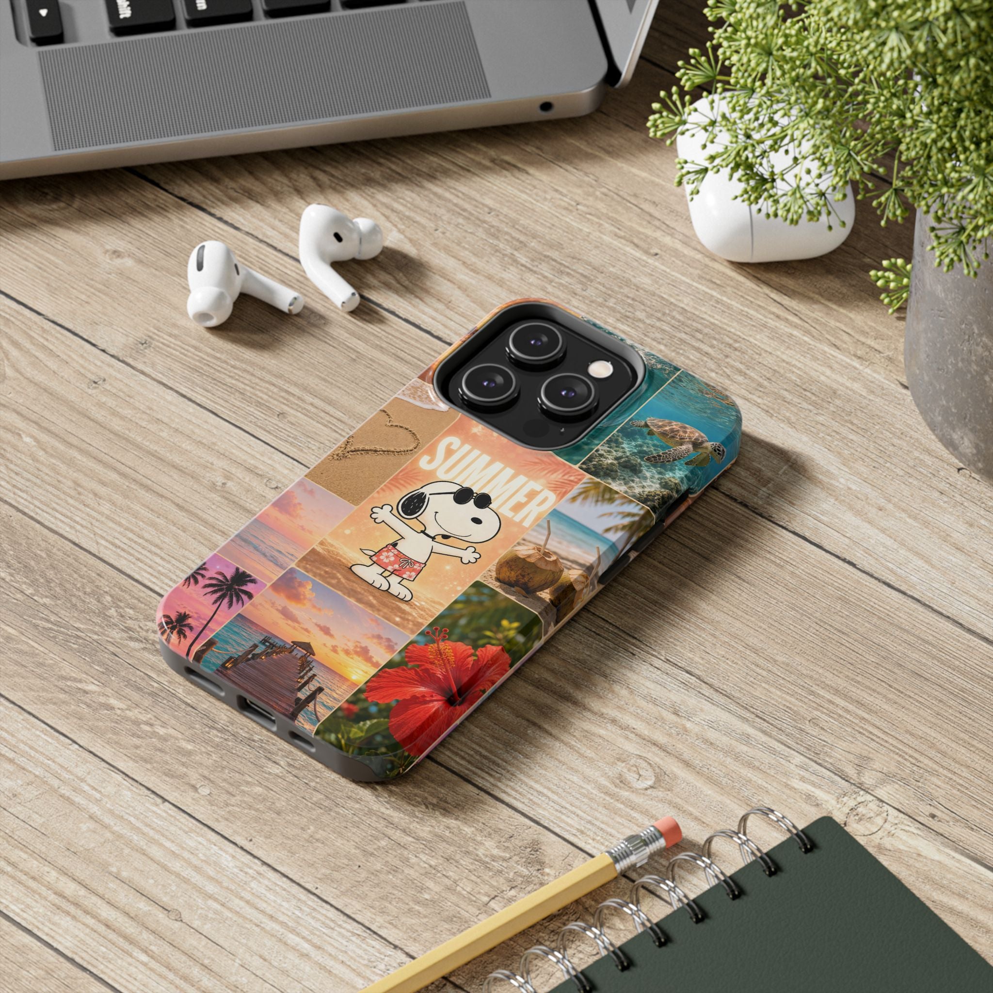 Summer Collage Phone Case