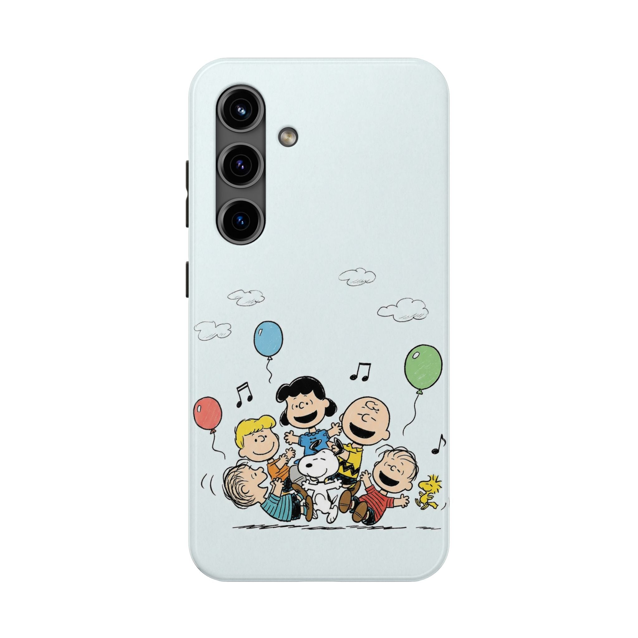 Peanuts Gang Singing Phone Case