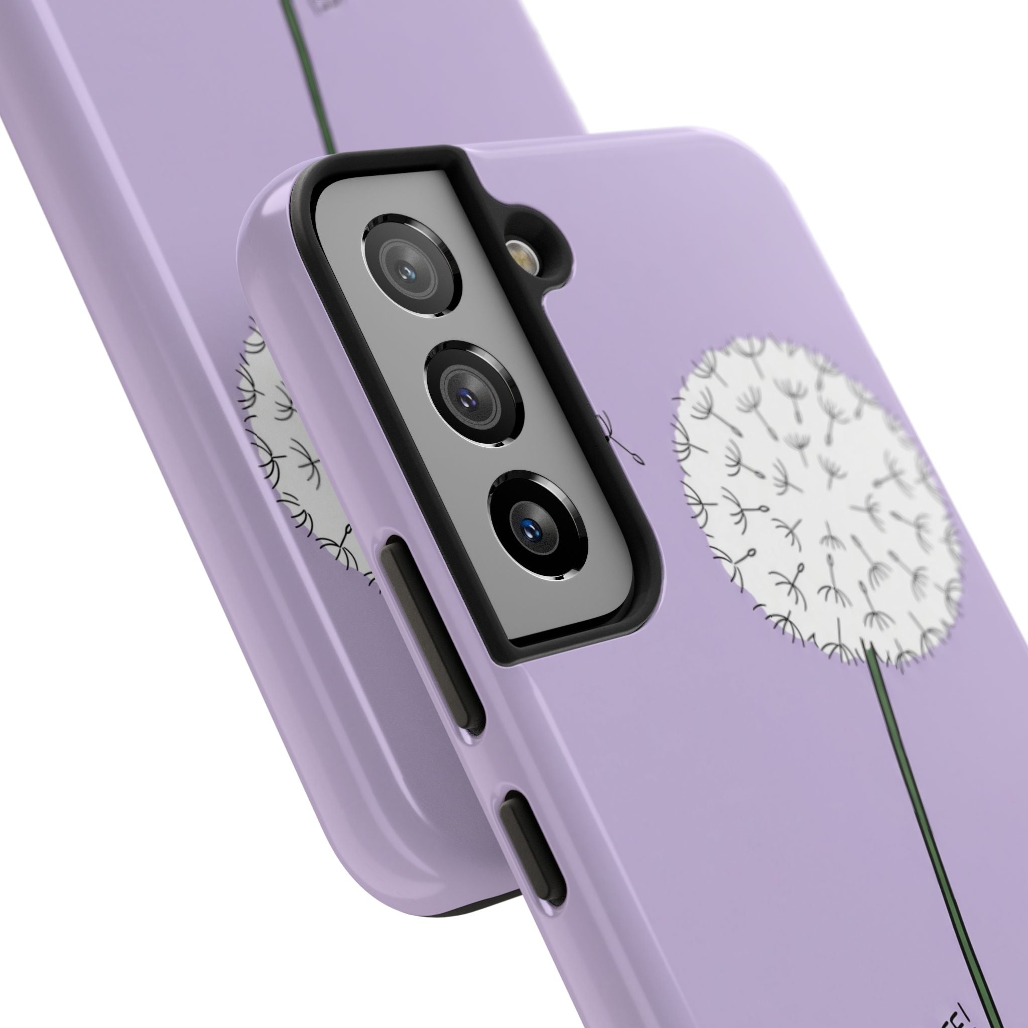Snoopy Dandelion Phone Case
