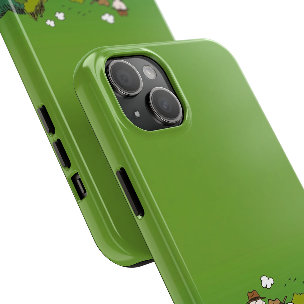 Desert Camping Phone Case