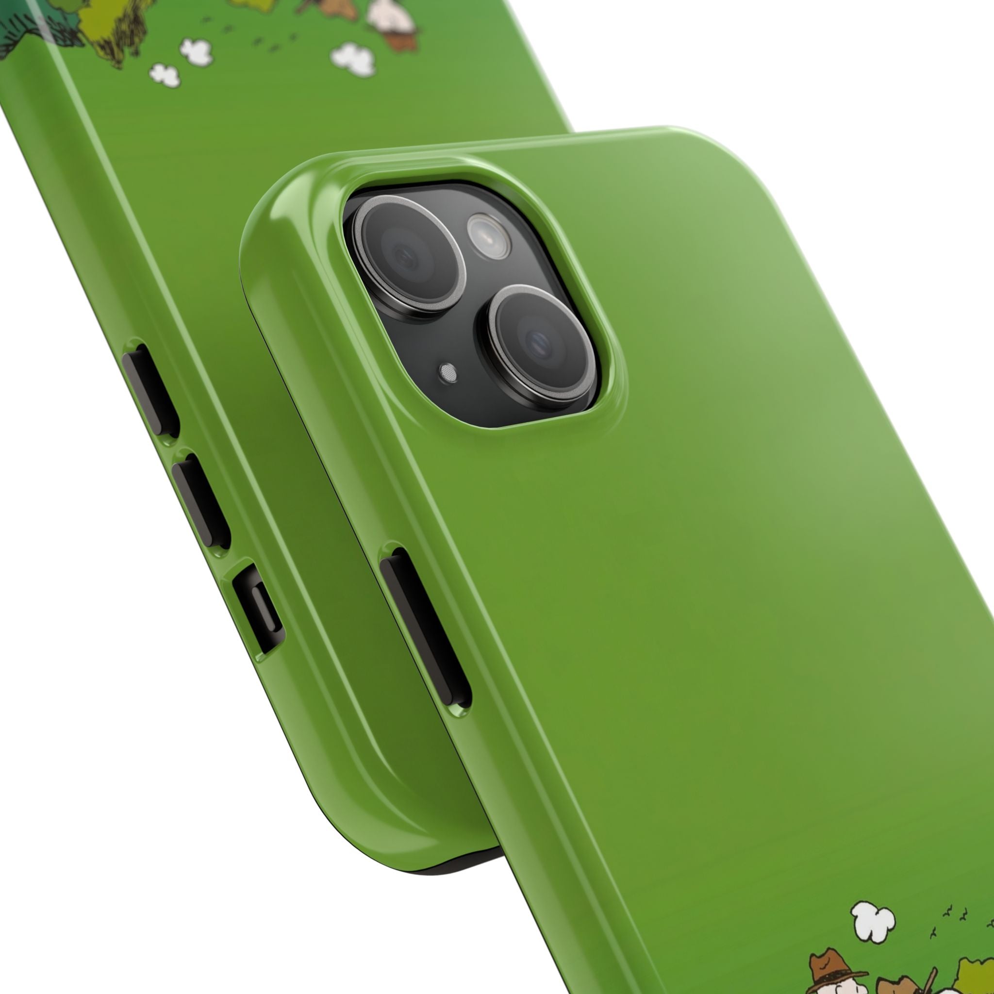 Desert Camping Phone Case