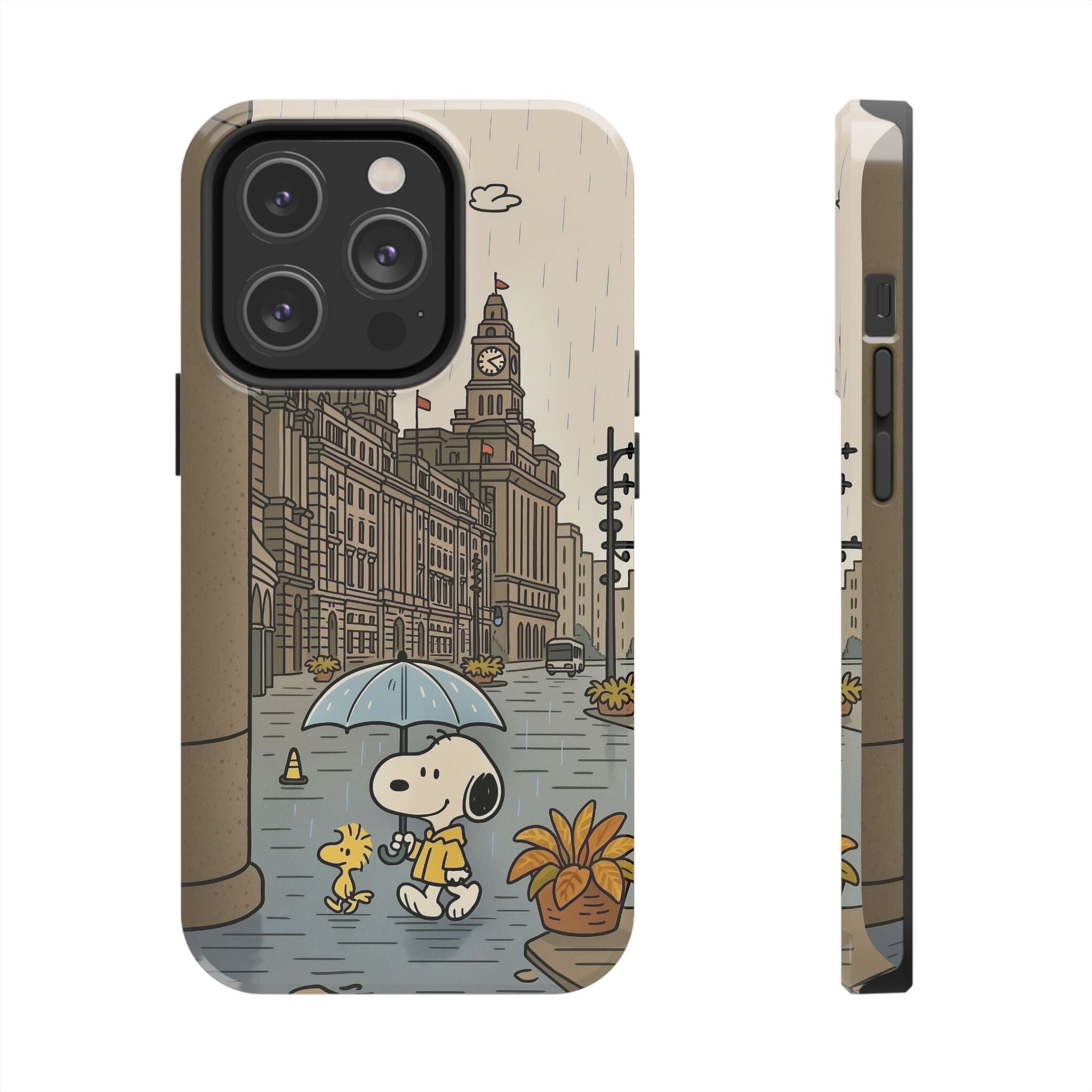 Rainy City Phone Case