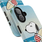 Beach Cartoon Surf Case