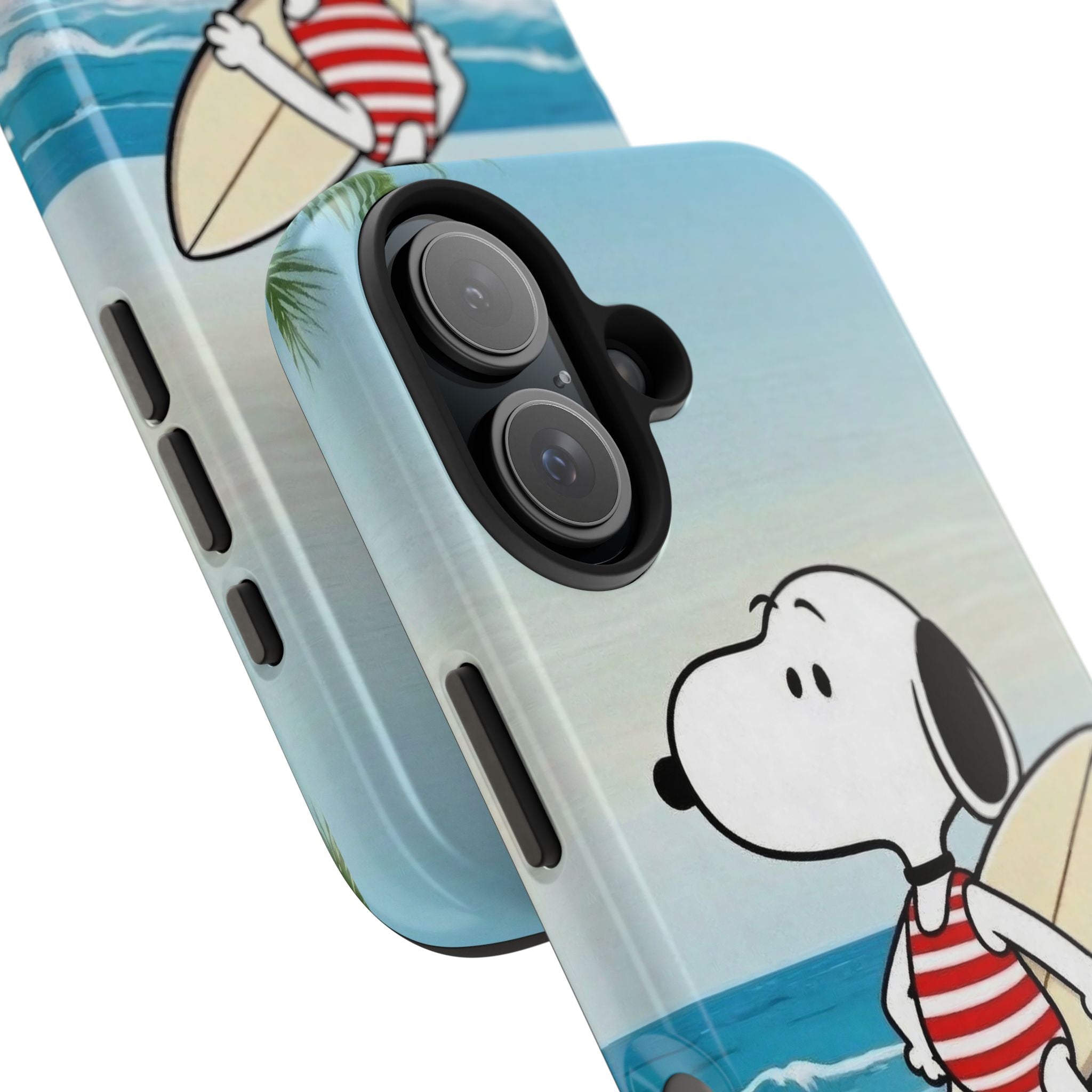 Beach Cartoon Surf Case