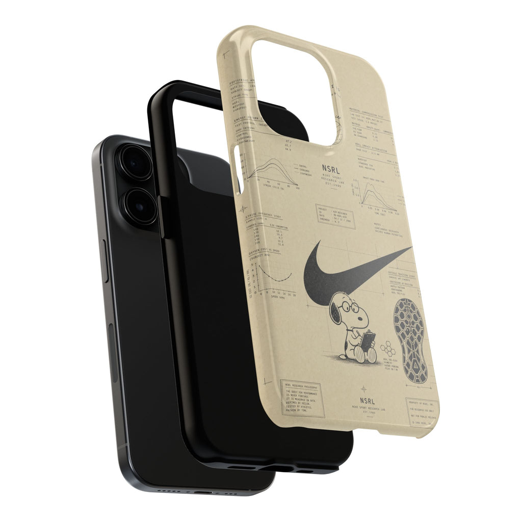 Graph Paper Phone Case