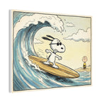 Vintage Surf Art Canvas