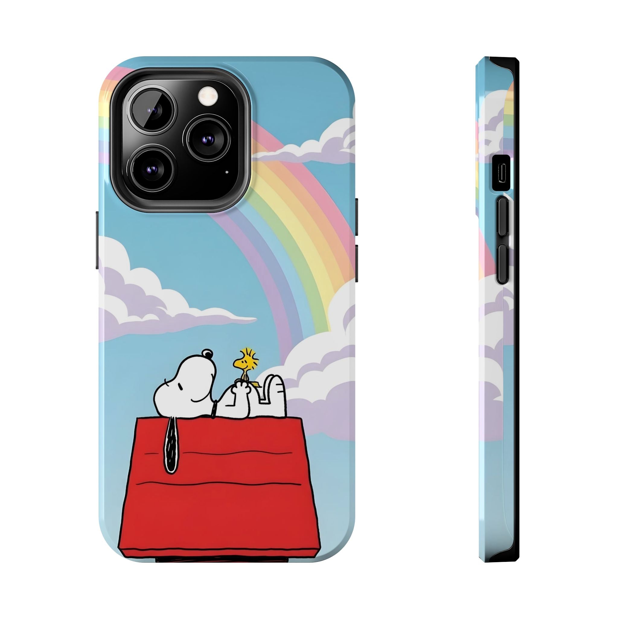 Snoopy Rainbow Phone Case