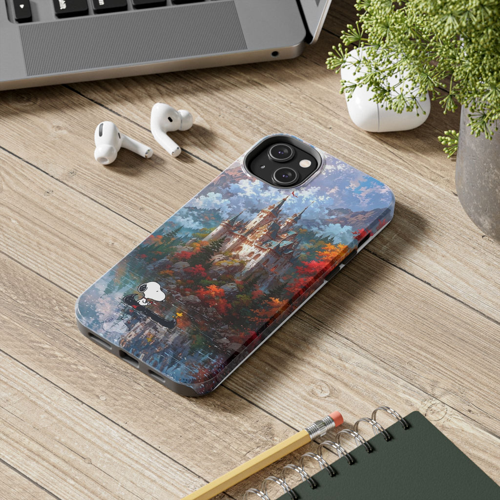 Autumn Castle Phone Case