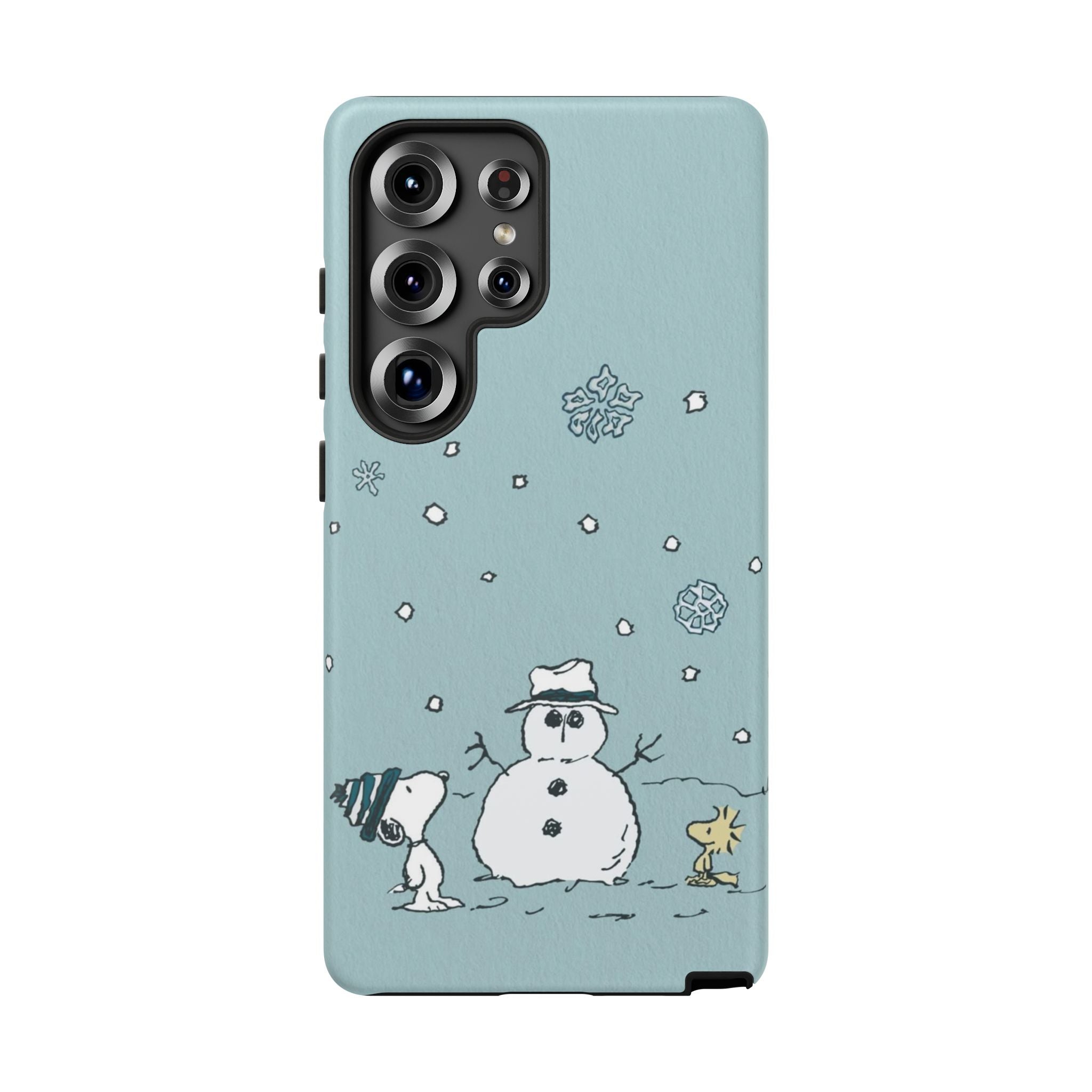 Peanuts Snowman Phone Case