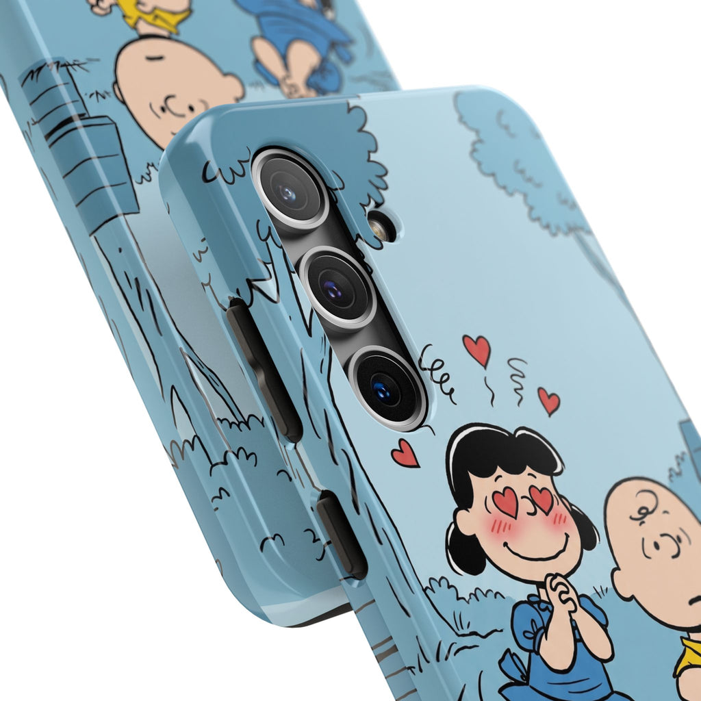 Lucy Loves Charlie Phone Case