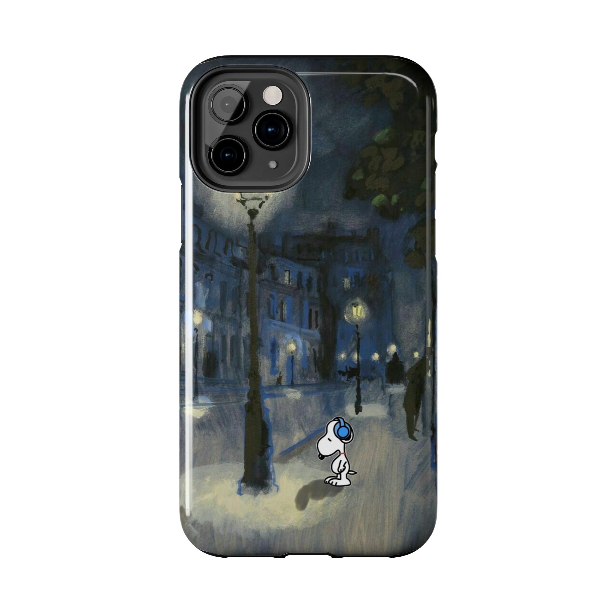 Night Street Phone Case