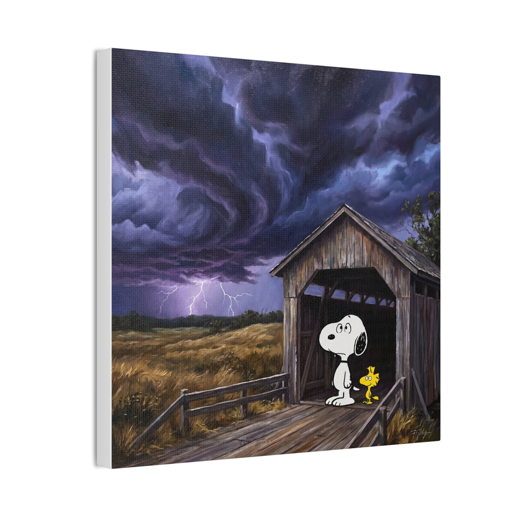 Stormy Sky Canvas