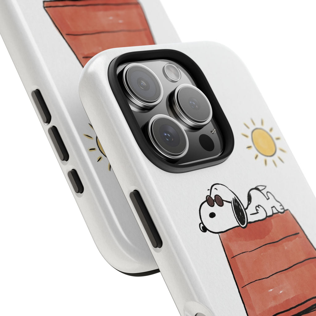 Cute Doghouse Phone Case