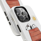 Cute Doghouse Phone Case