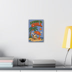 License To Chill Canvas