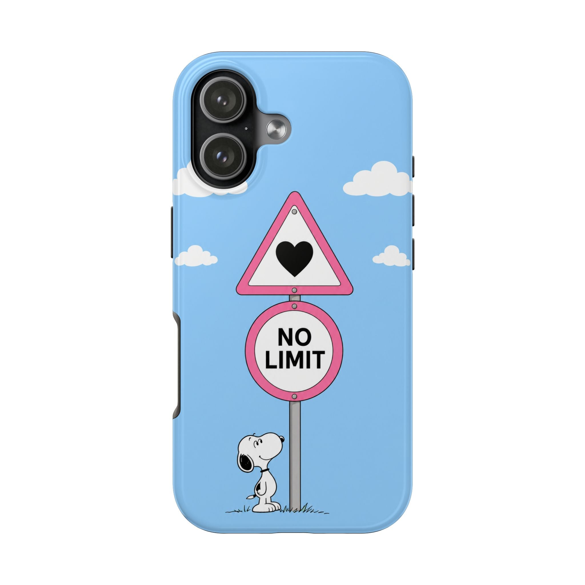 No Limit Heart Case