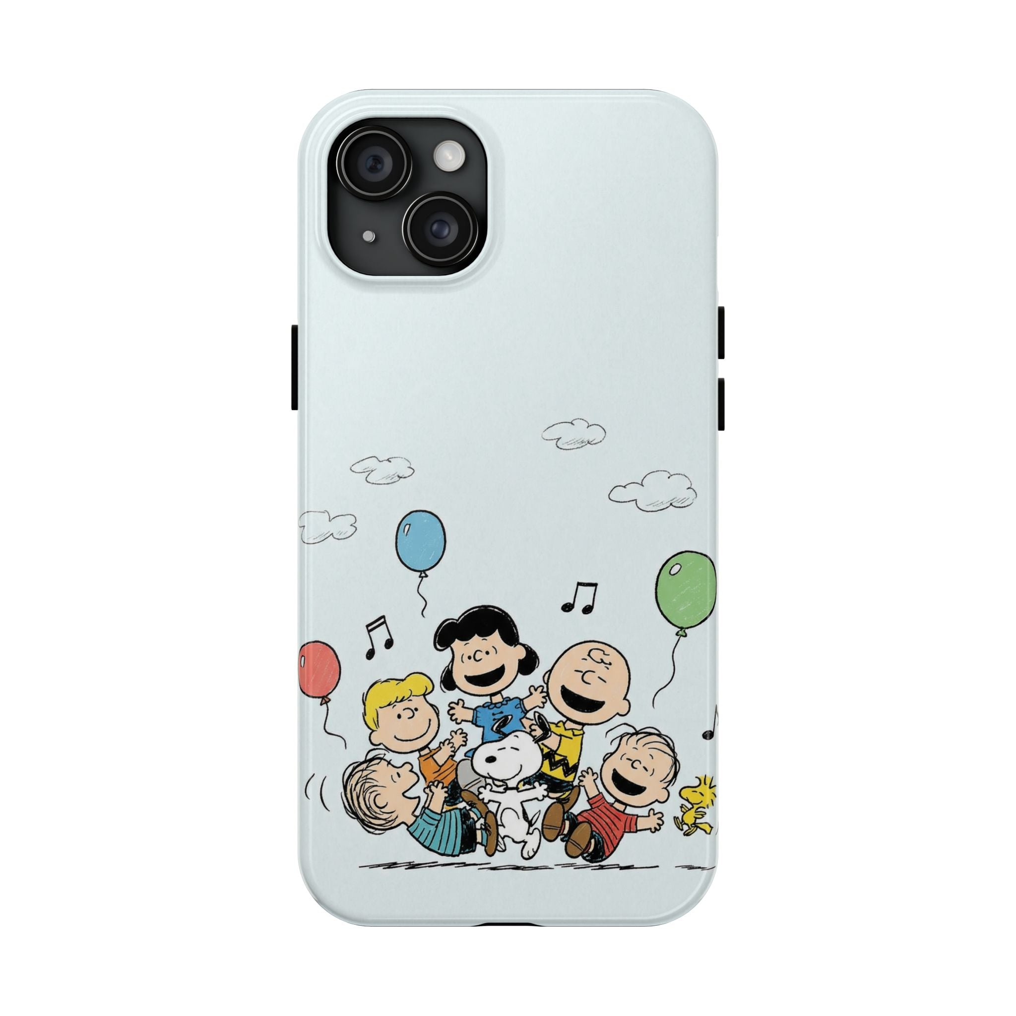 Peanuts Gang Singing Phone Case